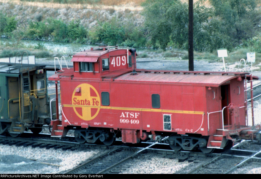 ATSF 999409 - Atchison, Topeka & Santa Fe